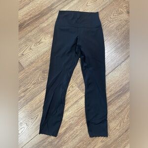 Lululemon Align Scalloped hem high rise pant 25”